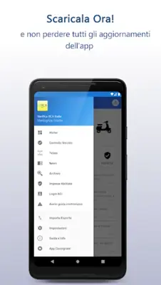 Verifica RCA Italia android App screenshot 0